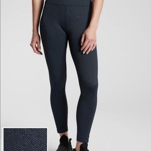 Athleta Delancey Herringbone Tight